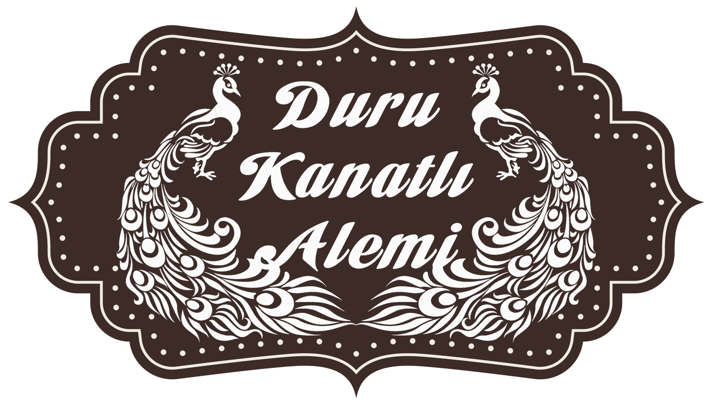 Duru Kanatlı Alemi Logo